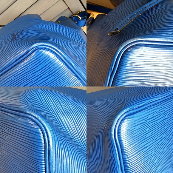 Authentic LOUIS VUITTON Epi Petite Noe GM Drawstring Bag - Picture 6 of 15